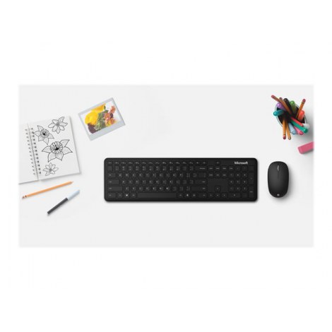 Microsoft | Keyboard and Mouse ENG | BLUETOOTH DESKTOP | Keyboard and Mouse Set | Wireless | Mouse included | Batteries included - 2